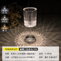 테이블 조명 바우하우스 인테리어 북유럽 무드등 주름 미국도서관 스타일 레트로 침실, H