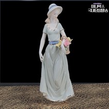미나박스 도자기 피겨린 야드로인형 장식 인형 2, 50.피크닉소녀C