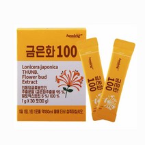 금은화 추출물 분말 가루 스틱 인동초 인동덩굴 꽃봉오리 금은화 차 추출분말 금은화 효능 인동꽃 인동화 식용꽃, 30포 _1개