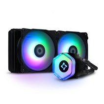 이엠텍 수냉쿨러 CPU쿨러 REDBIT 240 ARGB