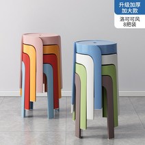 보조 야외용 편의점 어린이 1인용 튼튼한 카페 유아 행사용 야외 플라스틱체어, 【더덕더덕 강력 】8개입-로코코풍
