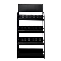 편의점 진열장 선반 슈퍼 아파트 베란다 세탁실 매대 마트 약국, 07.화이트 60x30x160 4단