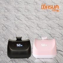 더따슴 워셔블 온수매트 그레이 슈퍼싱글, 블랙/슈퍼싱글