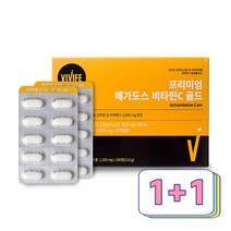 일화 2ea 비비프 프리미엄 메가도스 비타민 C 골드 1 000mg X 180정 총360정