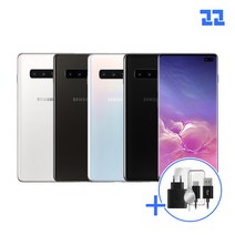 [삼성전자 정품 리퍼폰] 갤럭시 S10플러스 128GB 액정+배터리+외관전체교체 무약정 공기계 알뜰폰 가능 LTE/5G 요금제 그대로 가능, 안전박스+사은품, 빠른배송(색상 랜덤), SK