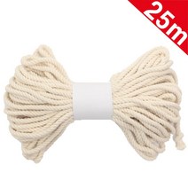 국내산 면로프 고양이 스크래쳐 25m 야옹이스크래쳐면줄 애옹이스크래쳐줄 아깽이사이잘스크레쳐 면밧줄