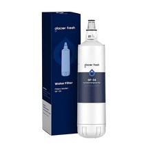 GLACIER FRESH 7012333 아이스 메이커 정수 필터 Sub-Zero 7012333 정수 필터 UC-15 아이스 메이커 정수 필터 교체 Manitowoc K0037, 1 Count (Pack of 1)