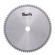 SWIFT 금속용 톱날 원형톱날 금속 팁쏘 255mm 70날