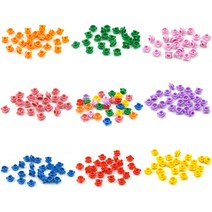 플라워 빌딩 블록 diy 벽돌 식물 floret 잔디 교육 조, 녹색