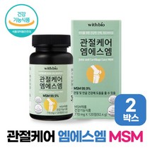 MSM 관절 케어 엠에스엠 디메틸설폰 2박스