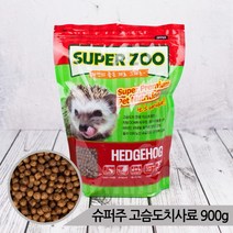 브랜드없음 슈퍼주 고슴도치사료 900g 비타민 도치밥 도치사료, 단품없음