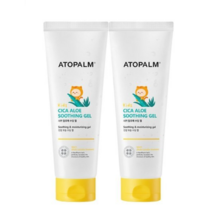 아토팜 [아토팜 키즈][1+1] 시카 알로에 수딩 젤 250ml, 단품없음