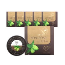 순수나리 베트남 노니비누, 100g, 5개