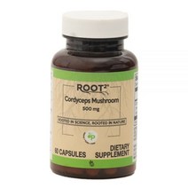 Vitacost ROOT2 동충하초 버섯 500 mg 60
