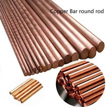 구리 막대 길이 15 사이즈 100mm 직경 3 4 5 6 8 10 12 14 16 18 20 22 25 30mm 바 라운드 로드, 4mmx5pcs