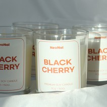 너날 소이캔들 유리 컨테이너 캔들 7온즈, 라임바질만다린