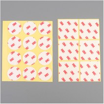 3M 조각 양면테이프 그립톡 테이프 아크릴폼 명판 홍보물 초강력 부착 다용도 원형 사각, 타입, 원형 30mm