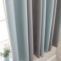 [미아트] 라움베딩 뉴 순비 아일렛 3중직 코디 암막커튼 67x170
