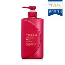 츠바키 프리미엄 모이스트 앤 리페어 컨디셔너 490ml, 단품