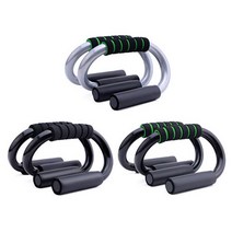 핫딜!!최저가!!((무료배송))(라라몰) LW 3라인 S형 푸쉬업바 (색상랜덤)