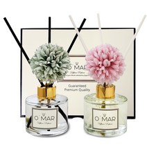 오마르 폼폼국화 디퓨저 1+1 디퓨저선물세트, 08. 스웽크튤립