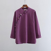 봄 여름 생활한복 린넨 셔츠 승복 절복 퓨전 개량 한복 사찰 법복