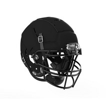 [미국] Schutt F7 VTD 대학 풋볼 헬멧 ROPO NB VC 페이스 마스크 부착 미디엄 화이트, Matte Black