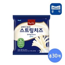 상하 스트링치즈 플레인맛 18g 10개입 3봉
