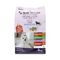 더독 닥터소프트 양고기+감자 3kg, 없음