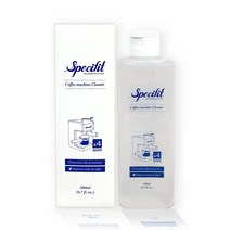 스페시핏 커피머신 세정제 클리너 석회제거제 세척 200ml, 1개
