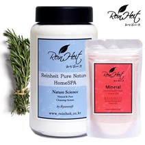 라인하이트 아로마 홈스파 버블 로즈마리 거품입욕제, 500g + 120g