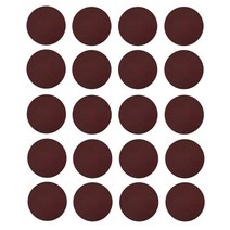 캔들용품 홈장식 라운드 직사각형 스트라이커 종이 스티커 라벨 라이트 업 향기 캔들 벌집 사포 벽난로 태, 03 20pcs Diameter 30mm