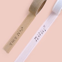 다정한마테 오선지 15mm 044_크라프트오선지, 옵션선택