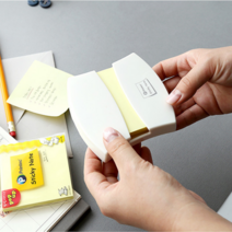 팝업 스티키 떡메모지 떡메 메모잇 리필 100매 노랑