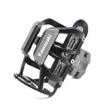 가와사키 닌자250 / 400 Z400/650/900 발칸S650 물병 홀더 컵거치대 액세서리, 그레이, 1개