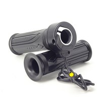 전기자전거 트위스트 스로틀 bafang bbs02 bbshd mid drive motor with 방수 커넥터 e bike half twist throttle or full twi, 풀 스로틀 왼쪽