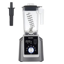 biolomix 디지털 bpa 무료 2l 자동 프로그램 전문 상업용 블렌더 믹서 과즙 짜는기구 푸드 프로세서 스 스무디 과일, 기준, 협력사, 영국 플러그