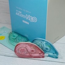 90도 회전하는 국내산 수정테이프-씨티라인 네오 12개 _ 999763EA