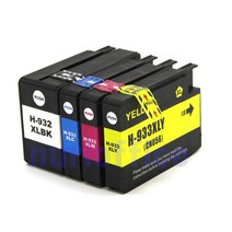 932XL 933XL 대용량 호환잉크 officejet 6100 6600 6700 7110 7612 7610 7510, 1개, 검정(대용량)