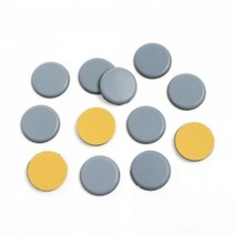 의자 패드 슬라이딩 테프론 가구패드 슬라이드 바닥보호패드, 원형/50mm, 12개
