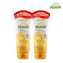 카밀 [1+1]카밀 보너스팩 핸드크림 바이탈큐텐100ml, 2개