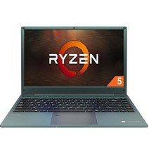 Gateway 14.1인치 FHD 고성능 노트북 레드 Ryzen 5 쿼드 코어 최대 3.7 프로세서 8GB DDR4 RAM 256GB SSD HDMI Wi-Fi Win 11 570, Green