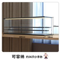 마징가 케이스 아크릴 레고 미니피규어 액자 장식장, XL 트리플 사다리, 블라인드 박스 디스플레이 박스