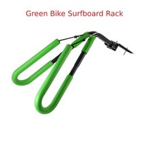 웨이크보드 자전거 오토바이 서핑 랙 서핑 자전거 마운트 홀더 - shortboard, 협력사, 자전거용 녹색