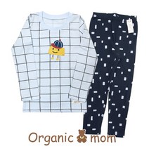 [오가닉맘] 마일로스 긴소매 아동내의(MDZ1SS23)