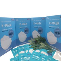1+1 더푸른 케이마스크 KF94 50매 보풀없는 김서림없는 숨쉬기편한 국산 마스크 대형 화이트, 1+1 50매(100매발송)