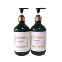 GUREUM 구름 천연성분 모발 두피관리 샴푸 트리트먼트 세트, 1set, 500ml