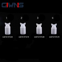 1PCS 세라믹 반월 핀 낚시 휠 하프 문 핀 릴 액세서리 ABU C3 C4 CS Morrum KALEX Daiwa TATULA 등에 적합, 1, 오른손