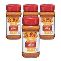 Tones French Fry Seasoning 톤즈 프렌치 프라이 시즈닝 255g 4팩