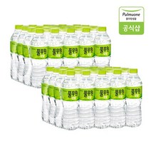 [KT알파쇼핑]풀무원샘물 500mL X 40병, 40개